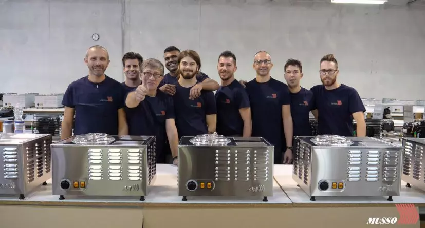 Turbines à glace Musso : la Cadillac italienne des machines à glace