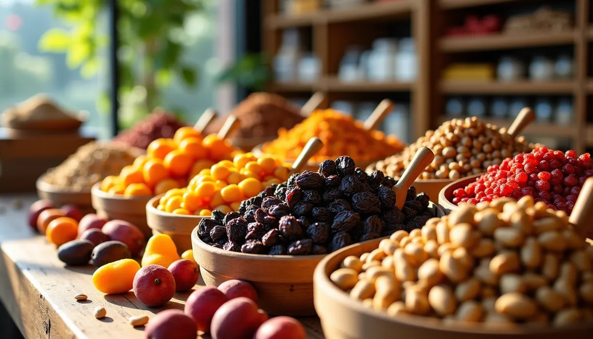Fruits secs en vrac : pourquoi les adopter pour un snacking sain au quotidien