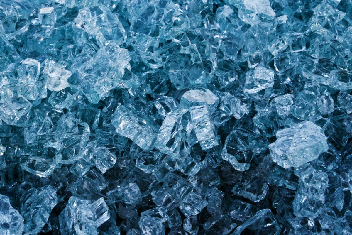 Glace carbonique pour transporter et conserver les aliments