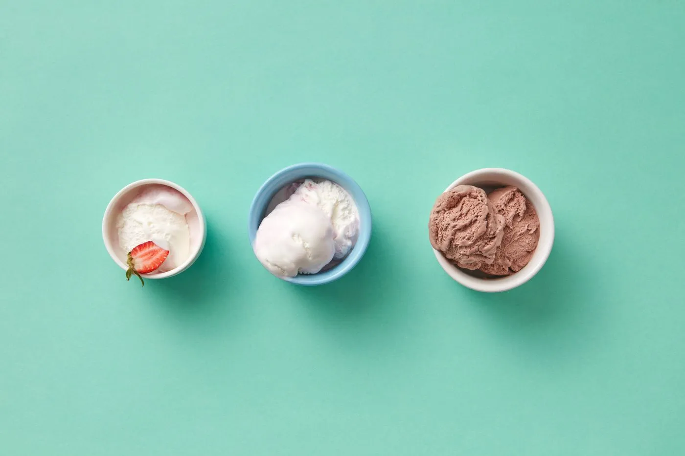 Quelle glace est la moins calorique ? Sorbet, crème glacée, granité — comparatif