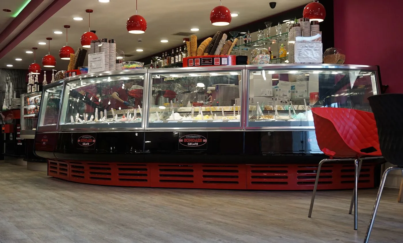 Machine à glace commerciale : crème glacée, italienne et granité — le guide pro