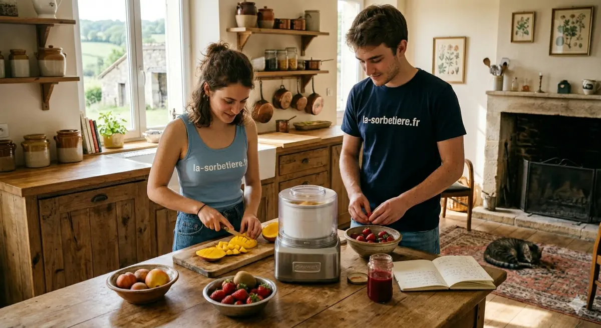 Recette de sorbet aux fruits maison : la méthode professionnelle