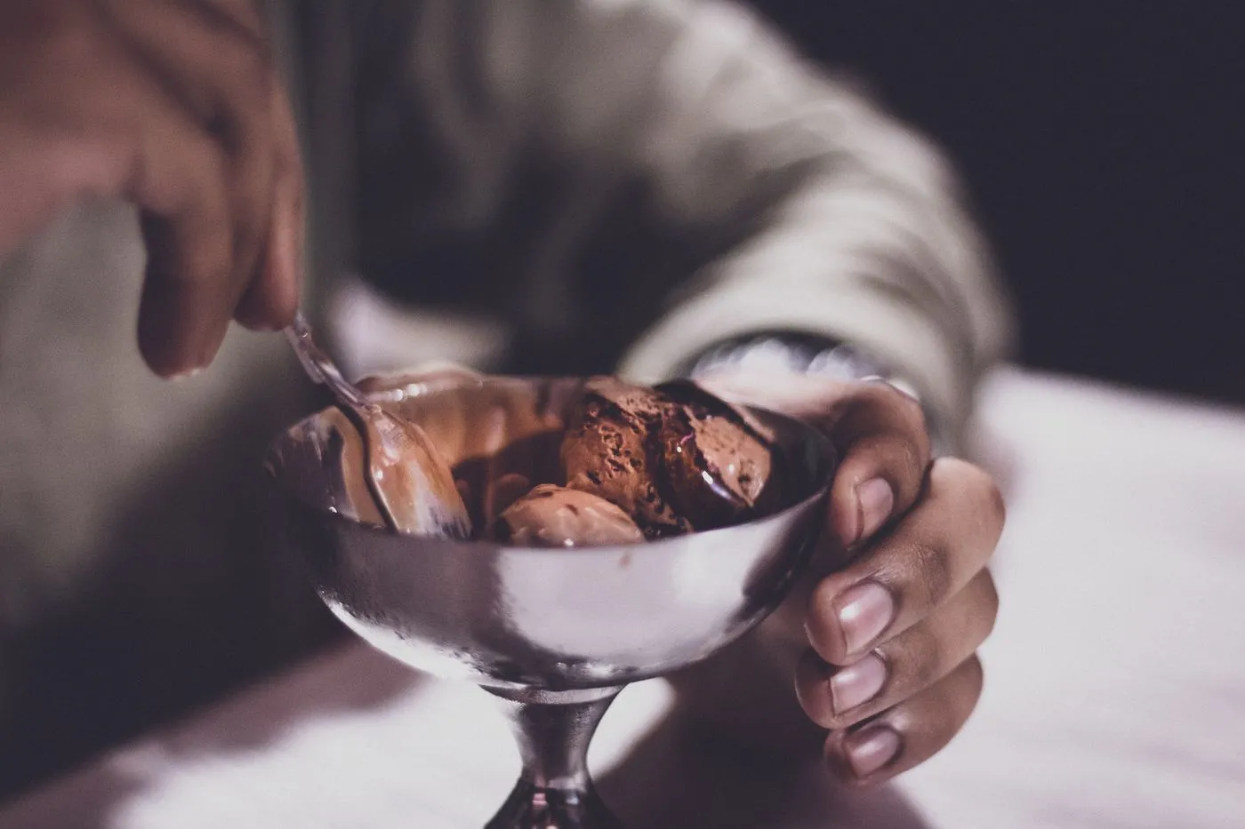 Sorbet chocolat maison : la recette intense sans matière grasse
